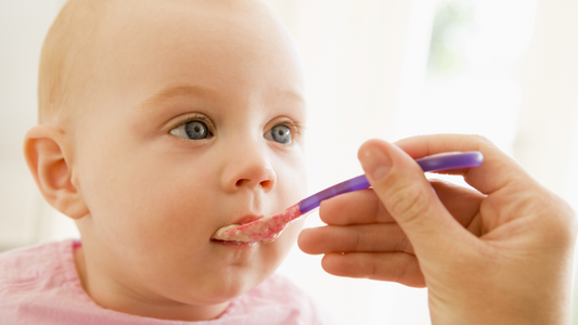 Choking Vs Gagging: what every parent needs to know when starting solid foods