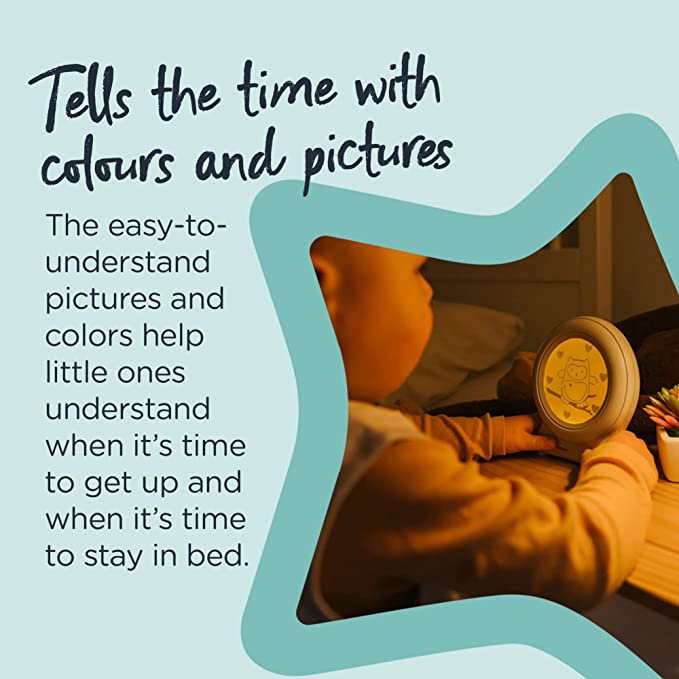 Tommee Tippee Groclock Sleep Trainer USB