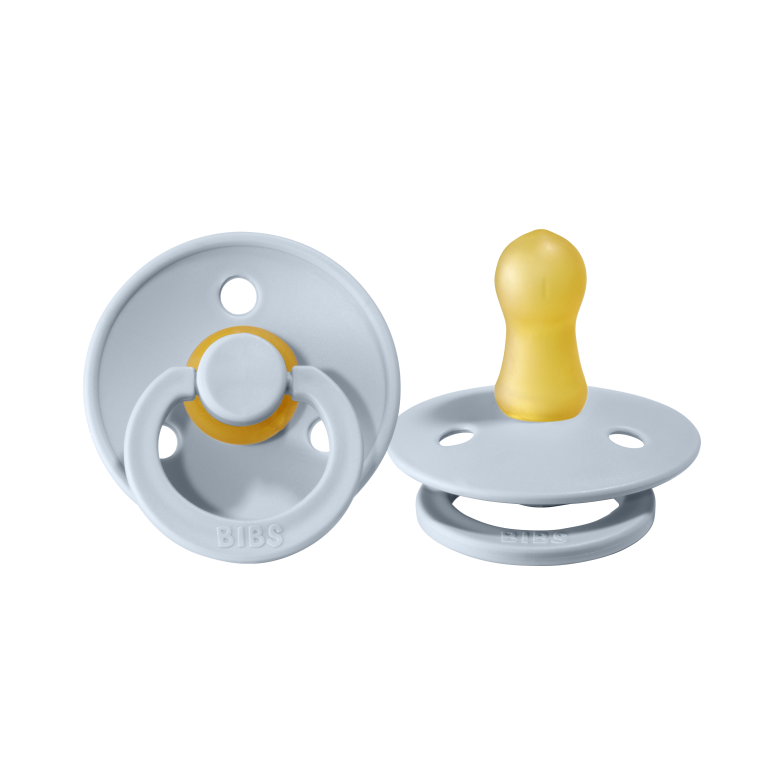 BIBS Dummy Twin Pack baby blue KJ Essentials for Baby