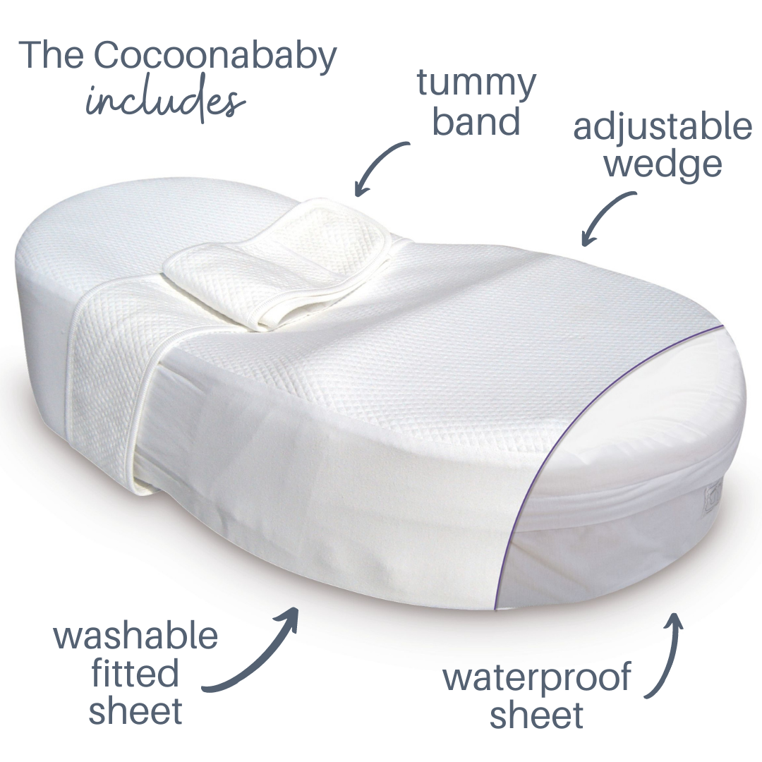 Cocoonababy white