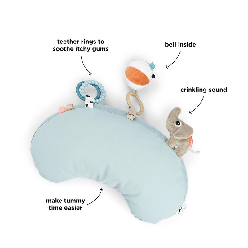 Done By Deer Tummy Time Activity Toy Playground Blue