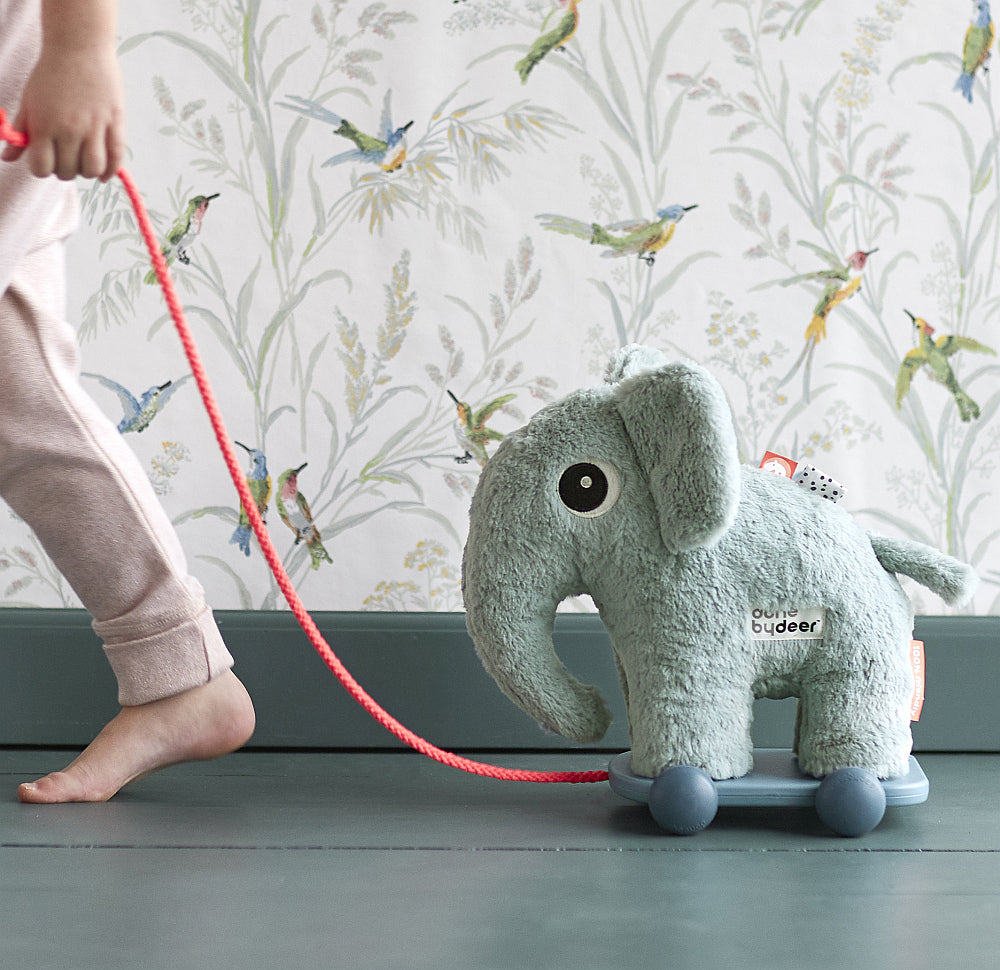 Done by Deer Pull Along Elphee Blue