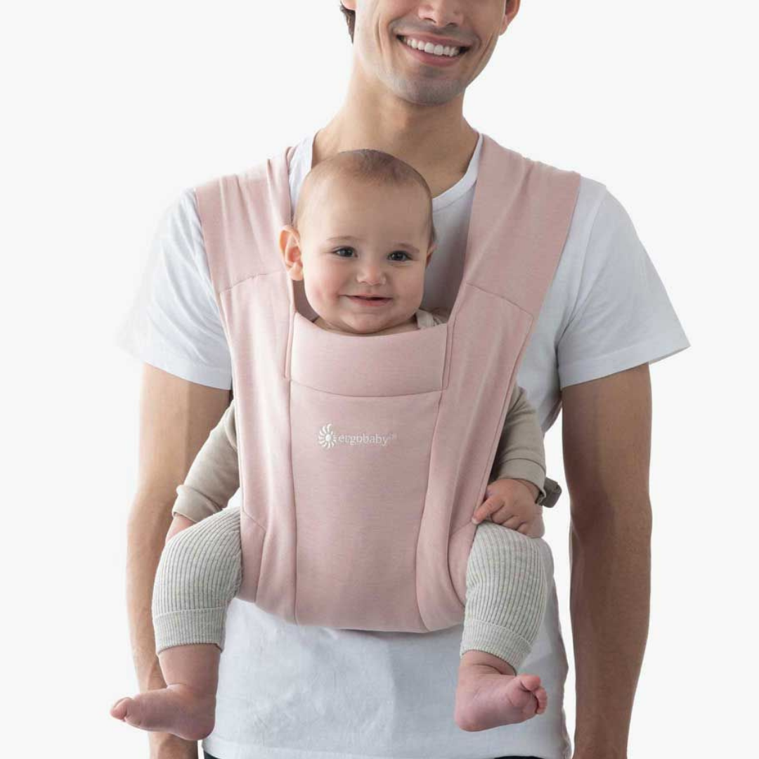 Ergobaby Embrace Newborn Carrier pink