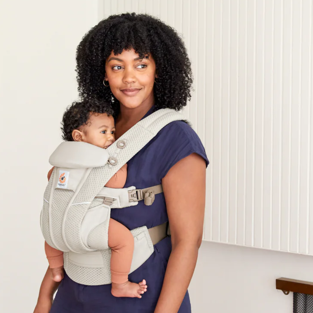 Ergobaby Omni Breeze Carrier Natural Beige KJ Essentials for Baby