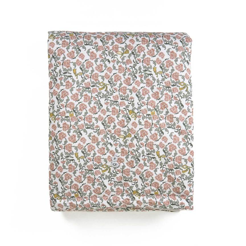 Garbo & Friends Filled Blanket Floral Vine