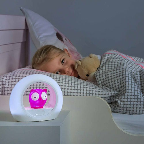Zazu Lou Voice Activated Nightlight pink