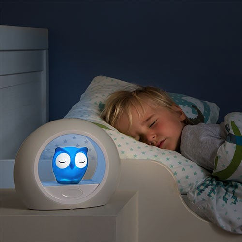 Zazu Lou Voice Activated Nightlight blue