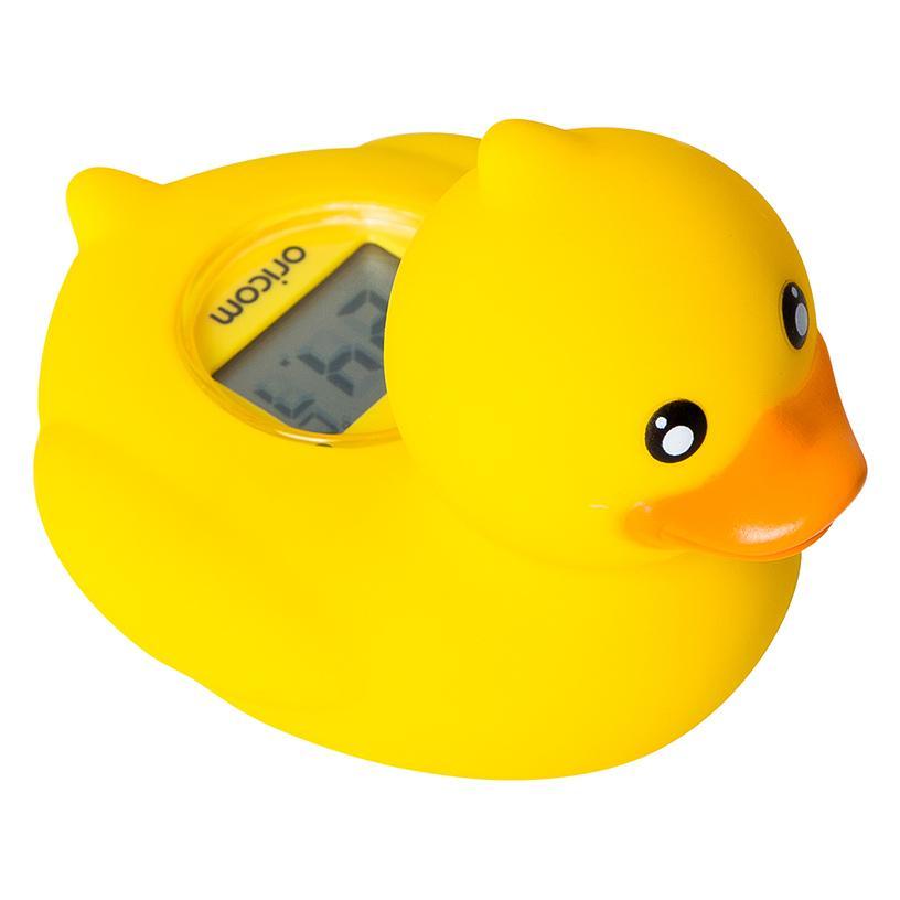 Oricom Digital Bath & Room Thermometer Duck