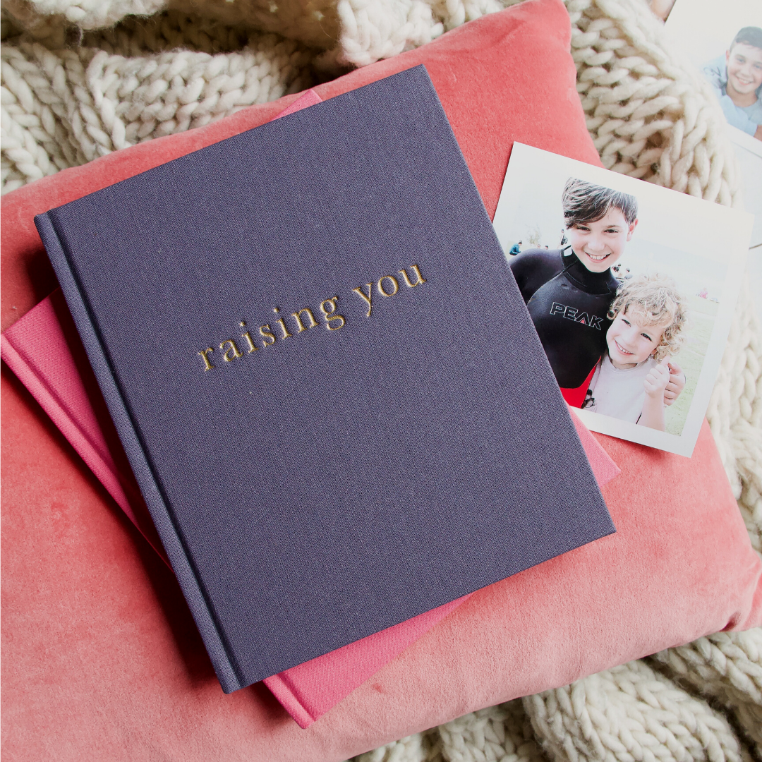 Raising You. Letters To My Baby Rose Pink