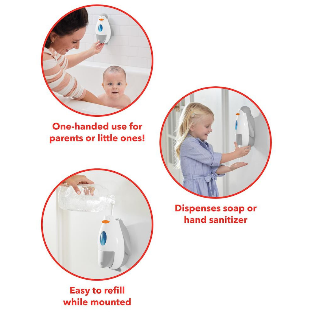 Skip Hop Soapster & Sanitiser Dispenser