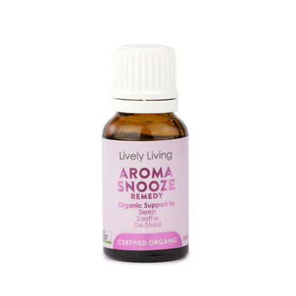 Aroma Snooze Sleep Aid Vaporiser with Snooze Essential Oil