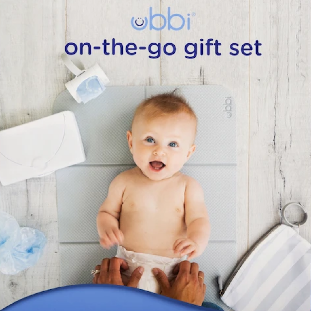Ubbi On-The-Go Gift Set – KJ Essentials for Baby - Main Image