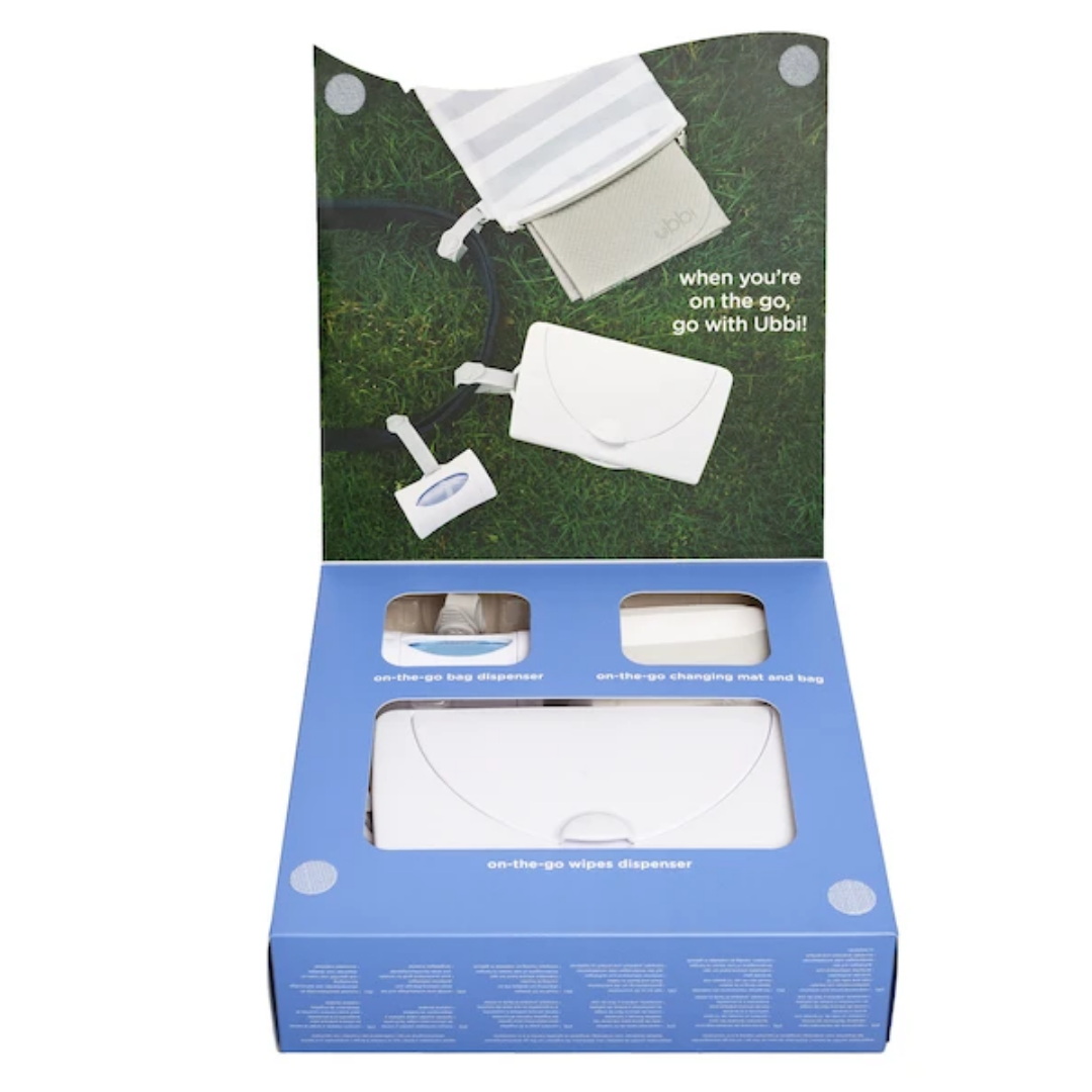 Ubbi On-The-Go Gift Set