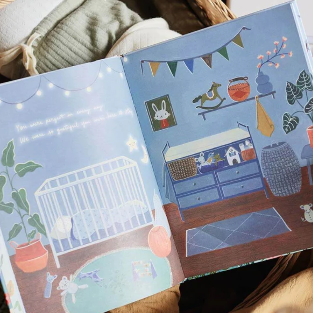 Write to Me Your Baby Story