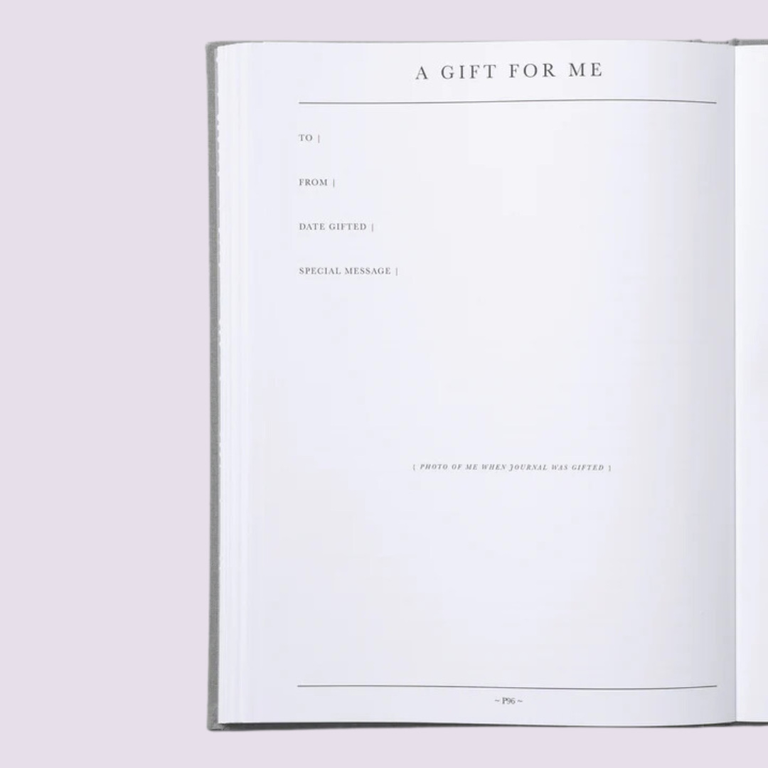 Write to Me Baby Birth to Five Years Oatmeal