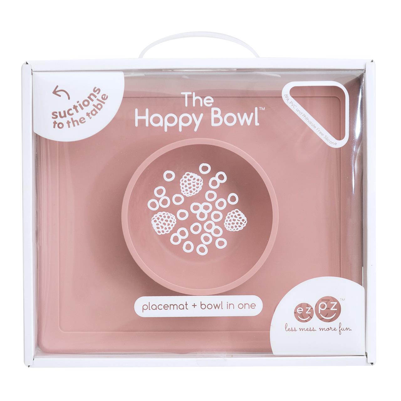 EZPZ Happy Bowl Blush