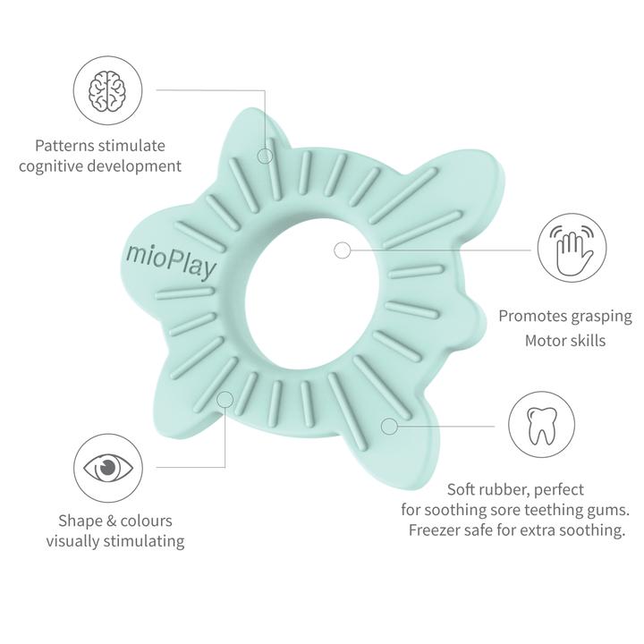 MioPlay Tommy Turtle Teething Toy