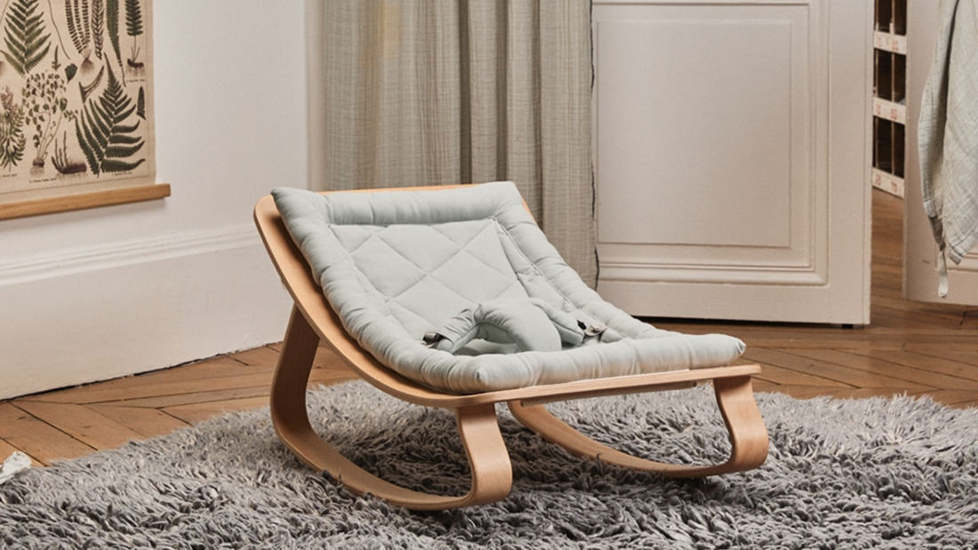 The Charlie Crane Levo – the baby rocker that ticks all the boxes