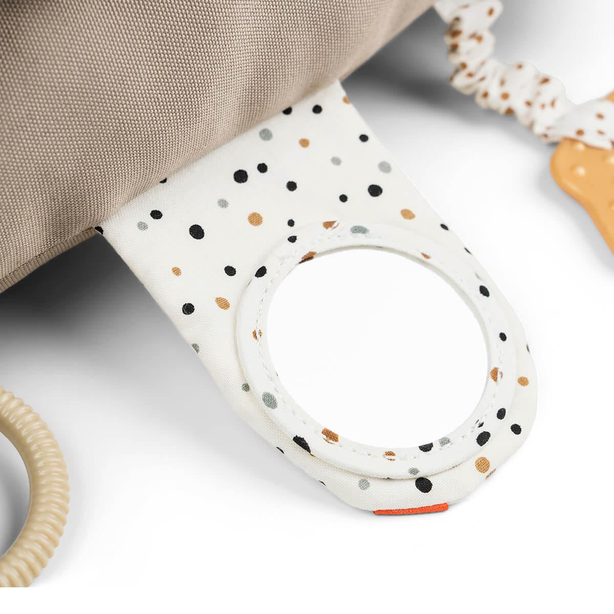 Done by Deer Tummy Time Activity Toy Croco Sand