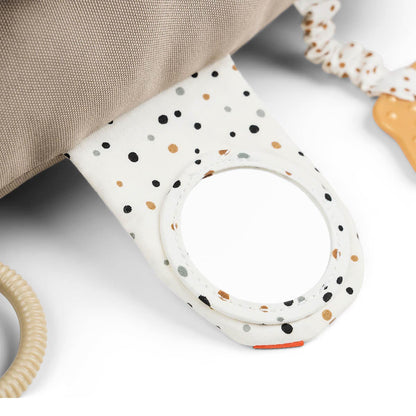 Done by Deer Tummy Time Activity Toy Croco Sand