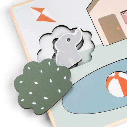 Done by Deer Layer Puzzle Deer Friends