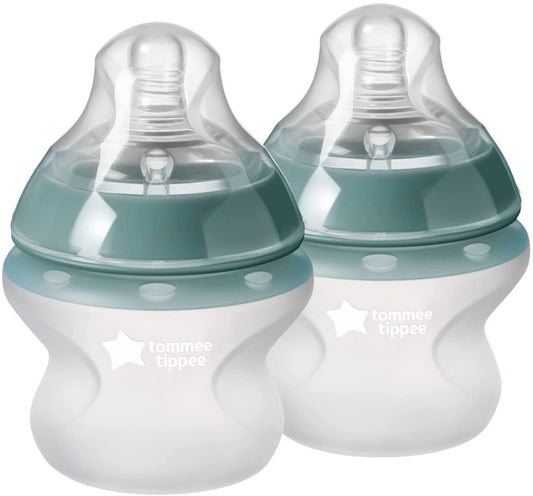Tommee Tippee Closer to Nature Silicone Baby Bottle 150ml