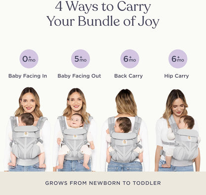 Ergobaby Omni 360 Cool Air Mesh Carrier Onyx Black