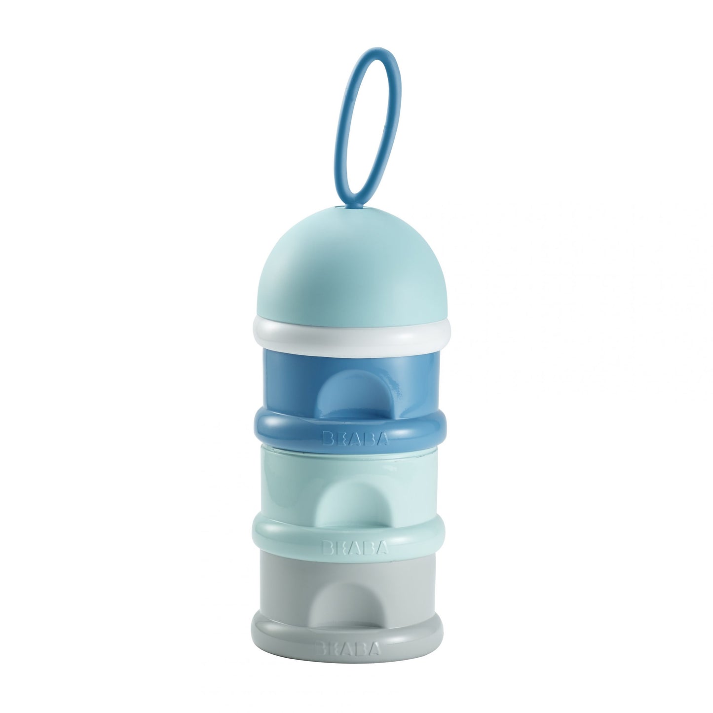 Beaba Stacked Formula Milk Container light blue