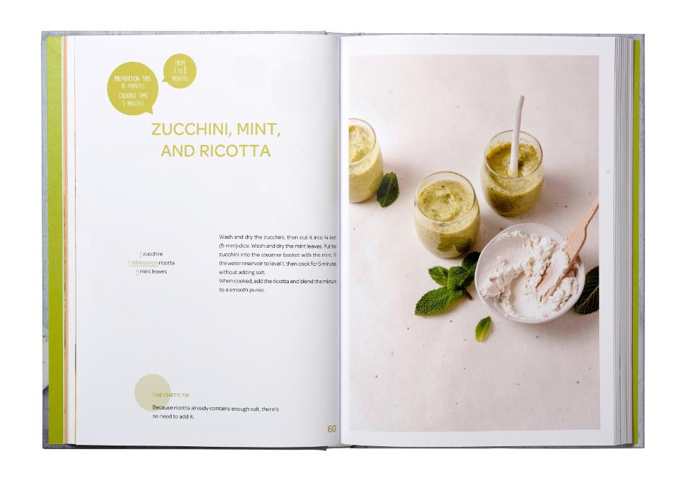 Beaba Babycook Cookbook