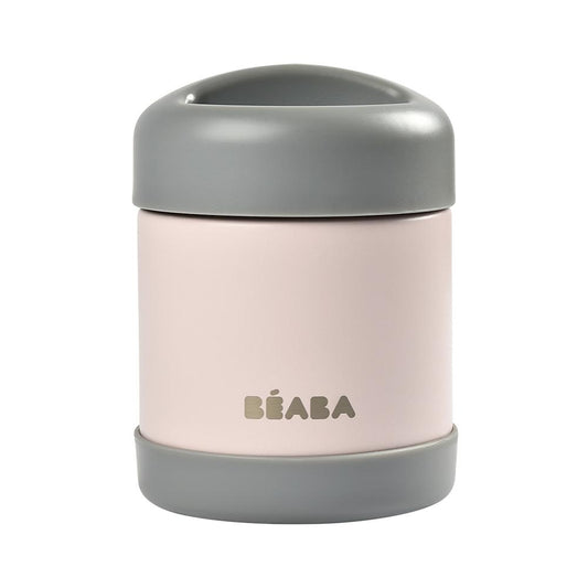 Beaba Isothermal Portion Jar 300ml mist pink