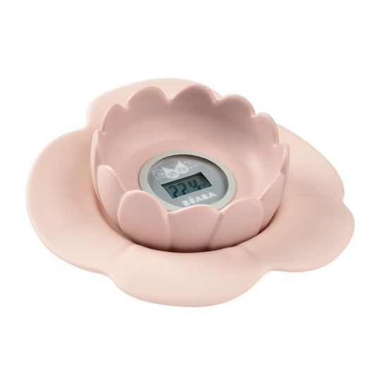 Beaba Lotus Multi-Function Digital Thermometer pink