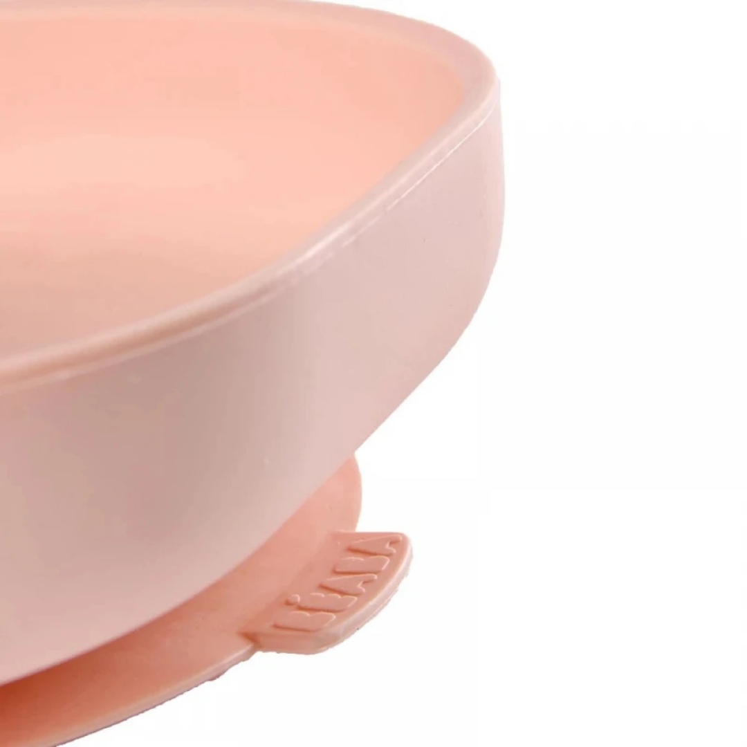 Beaba Silicone Suction Bowl pink