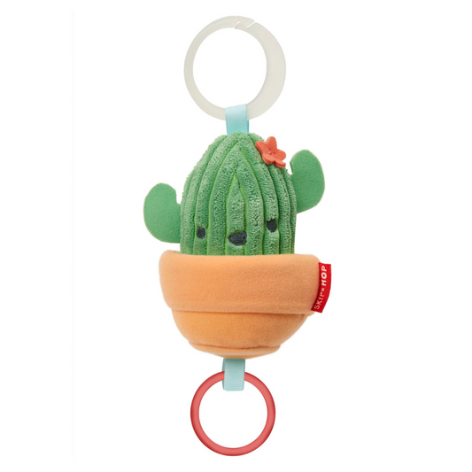 Skip Hop Farmstand Jitter Cactus Stroller Toy
