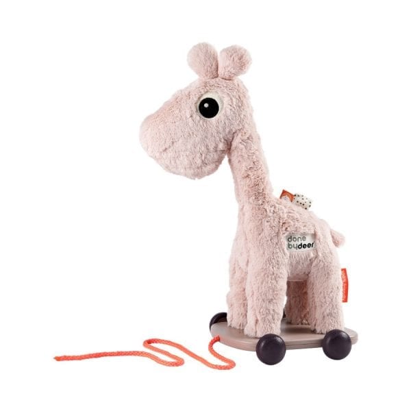 Done by Deer Pull Along & Soft Toy Giraffe
