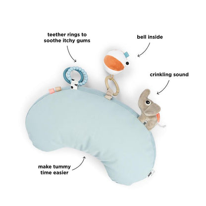 Done By Deer Tummy Time Activity Toy Playground Blue