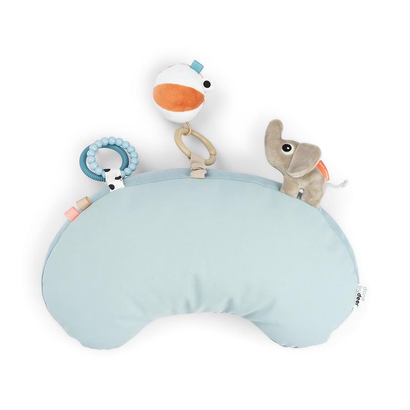 Done By Deer Tummy Time Activity Toy Playground Blue
