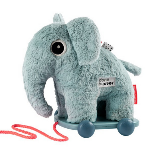 Done by Deer Pull Along & Soft Toy Elephant