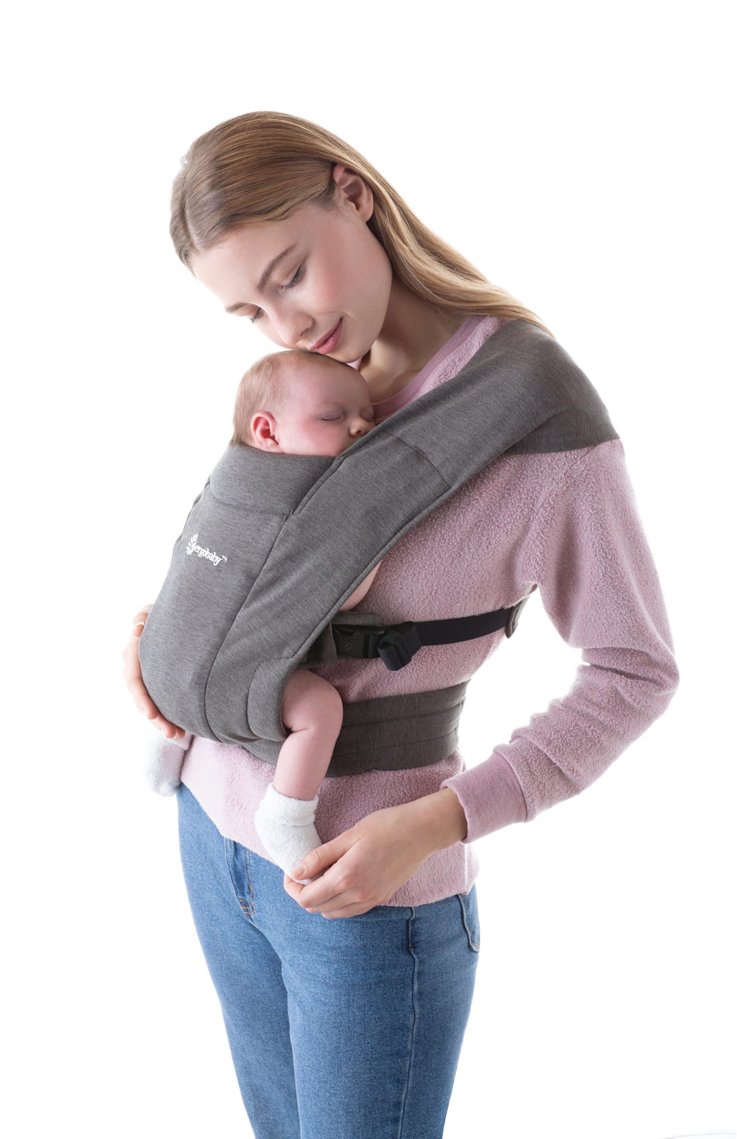 Ergobaby Embrace Newborn Carrier grey