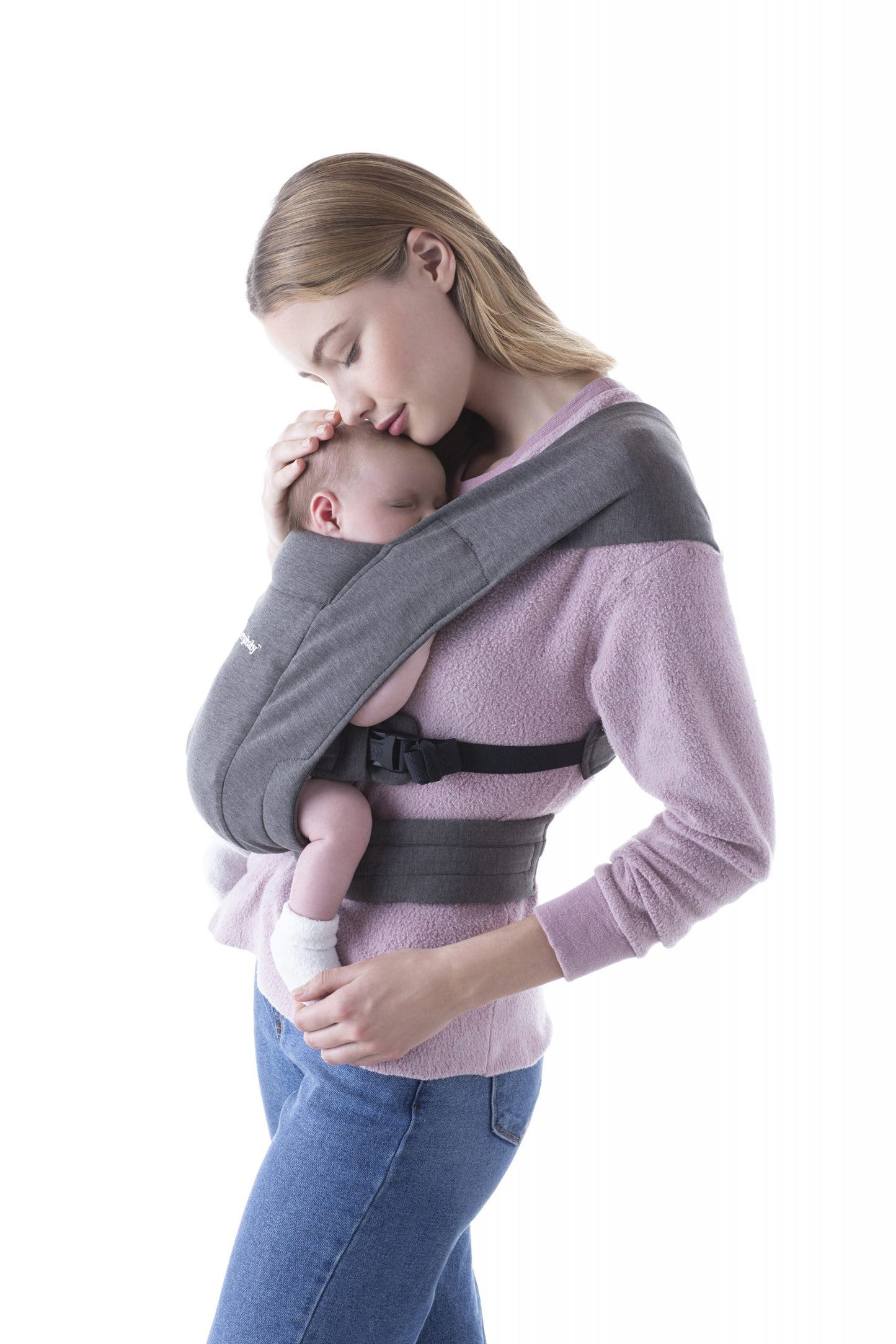 Ergobaby Embrace Newborn Carrier grey