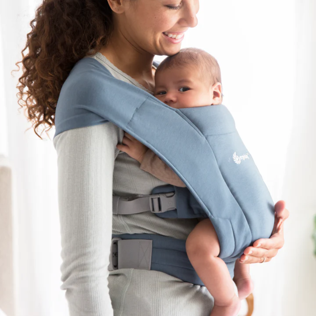 Ergobaby Embrace Newborn Carrier Oxford Blue