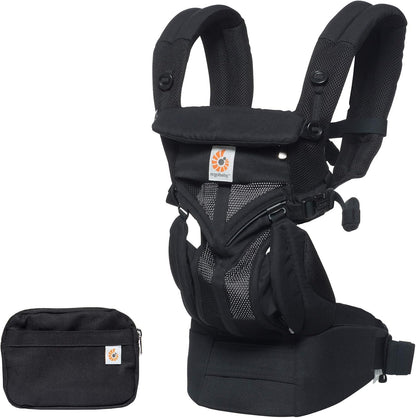 Ergobaby Omni 360 Cool Air Mesh Carrier Onyx Black