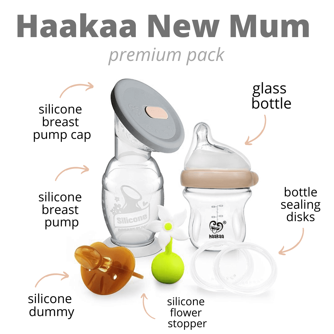 Haakaa New Mum Premium Pack