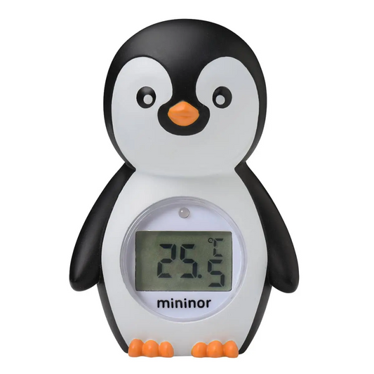 Mininor Bath Thermo Penguin