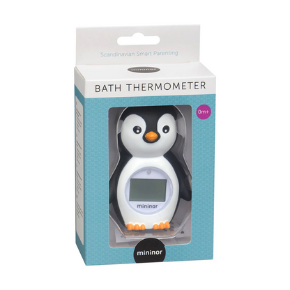 Mininor Bath Thermo Penguin