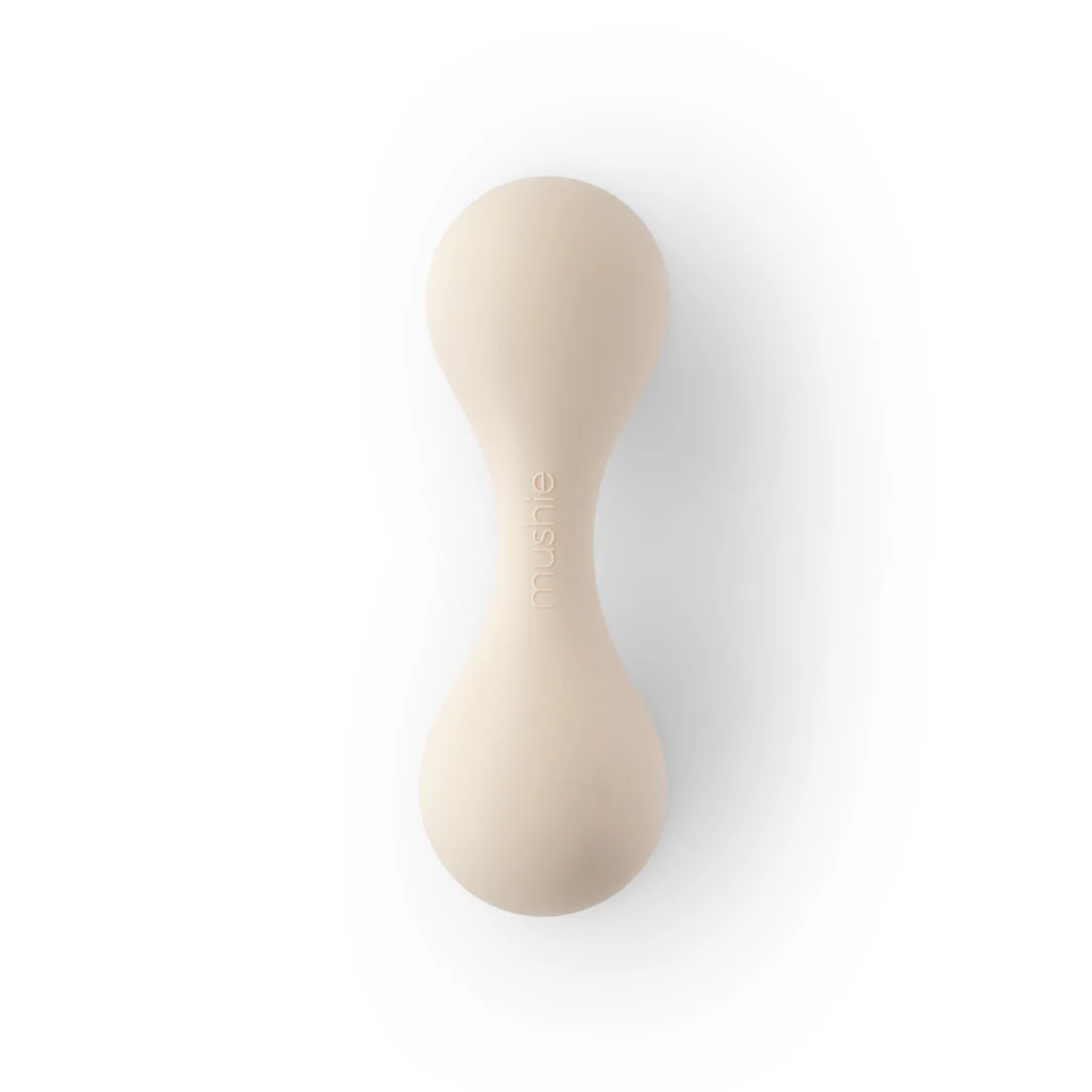 Mushie Baby Rattle Toy