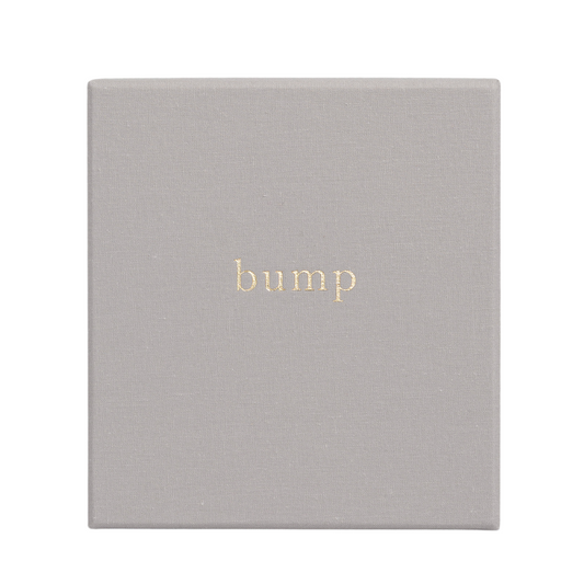 Write to Me Bump. My Pregnancy Journal grey