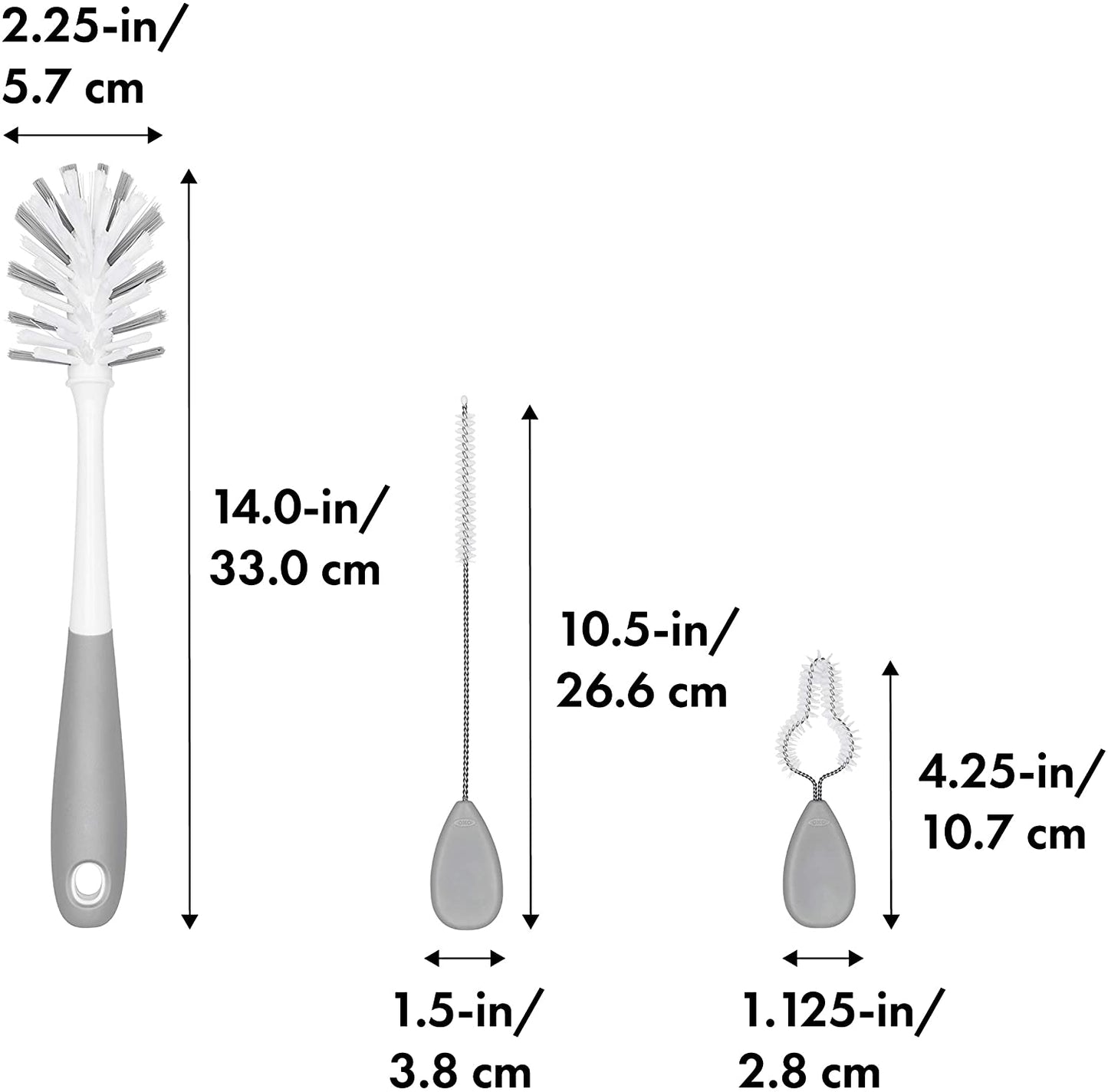 OXO Tot Water Bottle & Straw Cup Cleaning Set