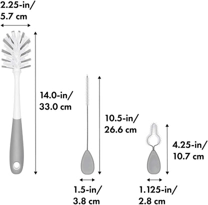 OXO Tot Water Bottle & Straw Cup Cleaning Set