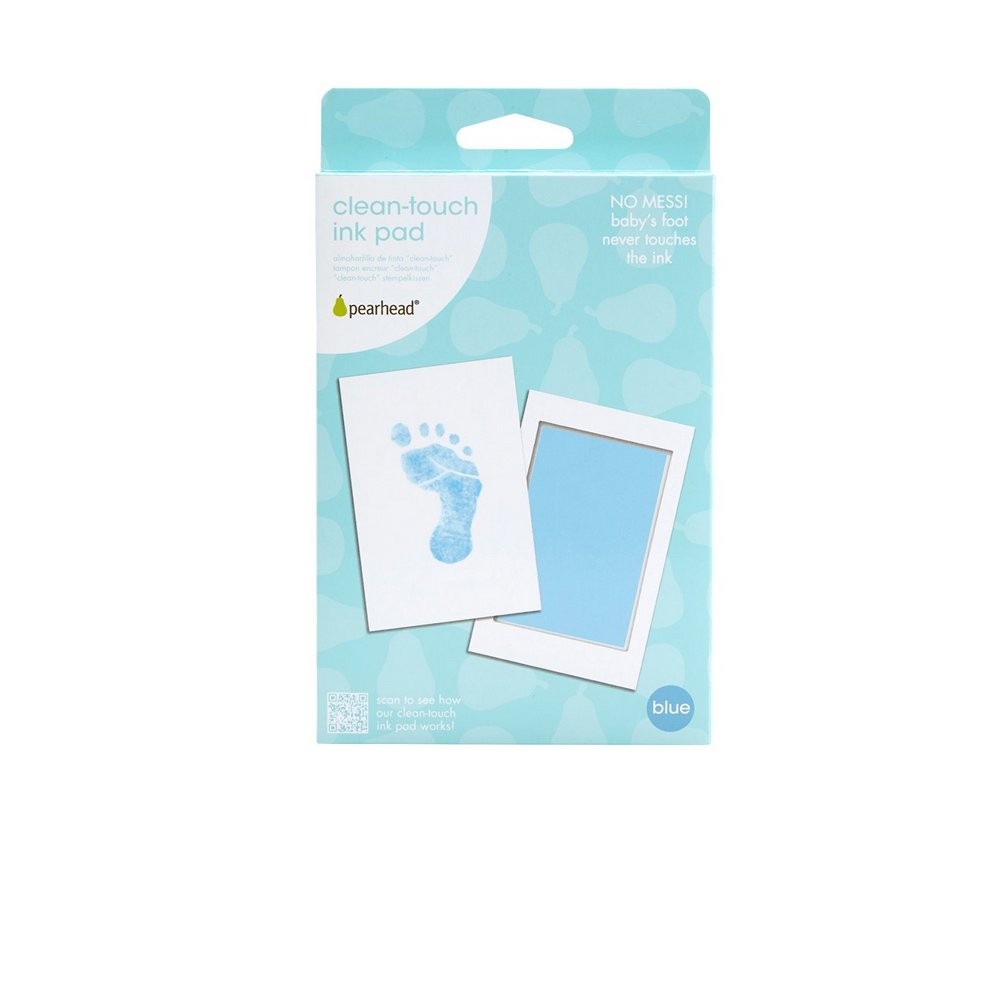 Clean-Touch Ink Pad - Blue