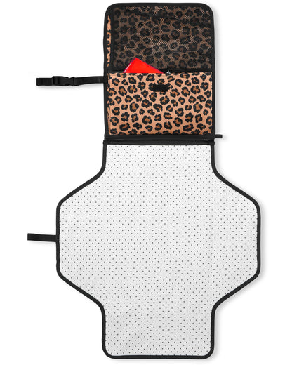 Pronto Signature Changing Station Classic Leopard